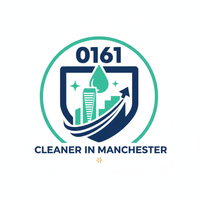 Cleaner in Manchester Logo