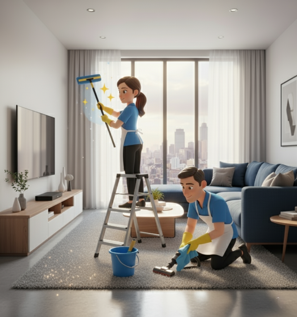 Professional window cleaning service in Manchester