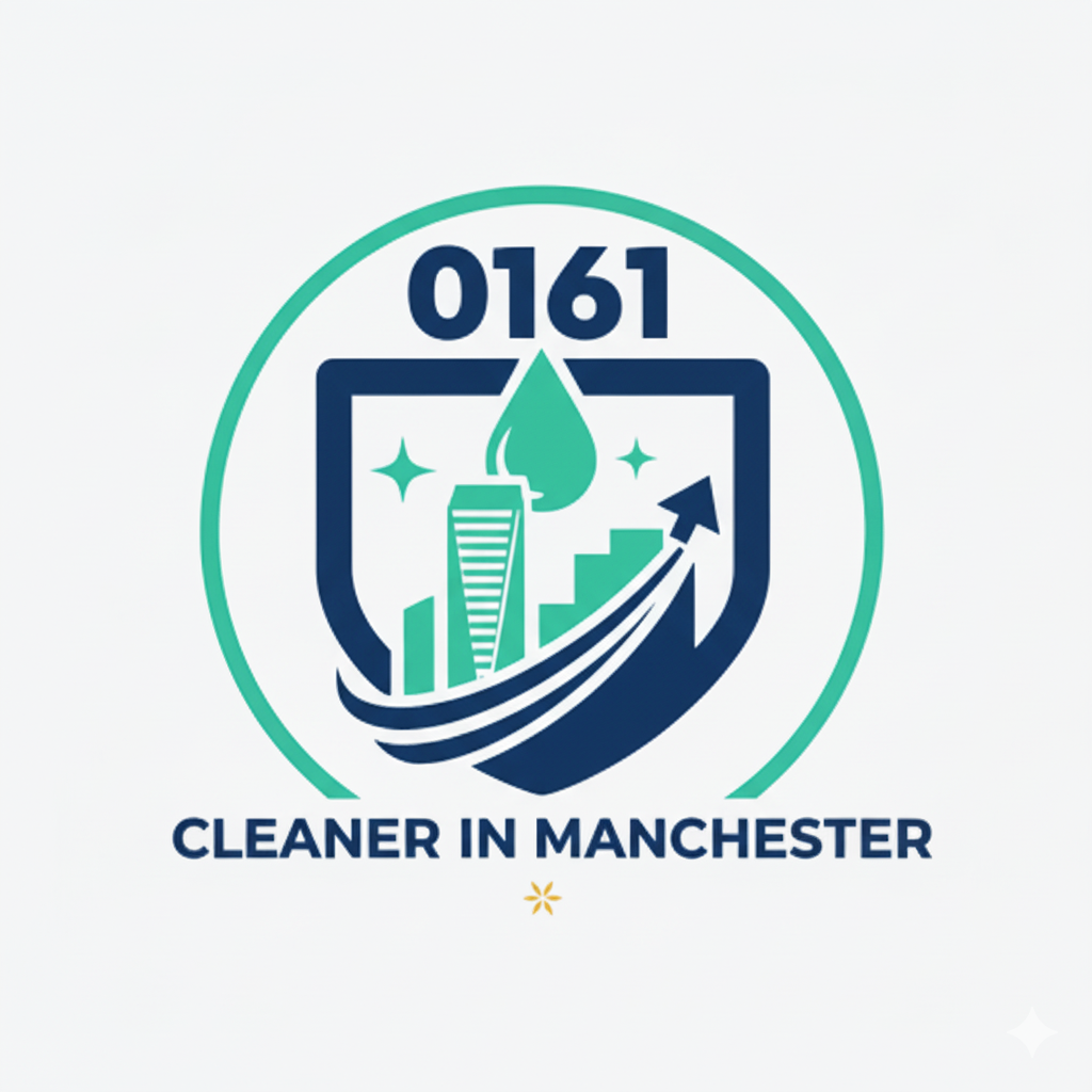 Cleaner in Manchester (0161) Ltd Logo